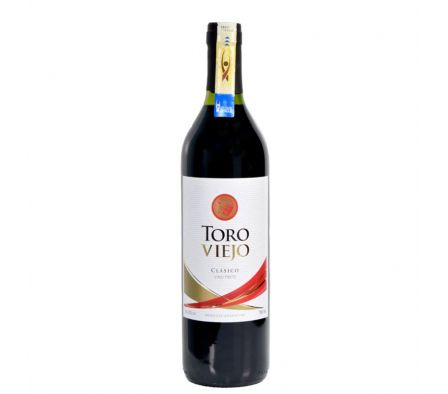 VINO TINTO CLASICO TORO VIEJO 1,125ML (6)
