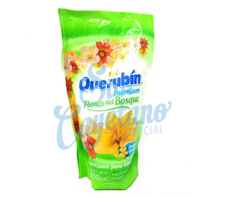 SUAVIZANTE P/ROPA BOSQUE QUERUBIN 900ML  (12)