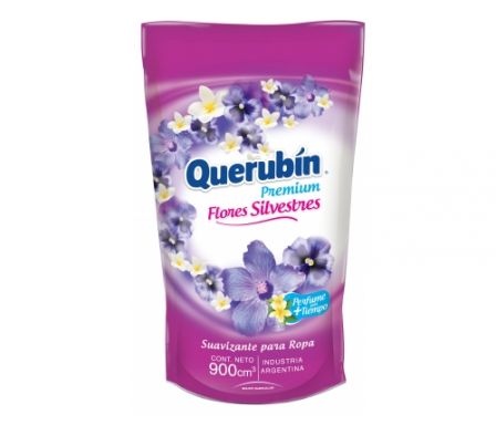SUAVIZANTE P/ROPA LILA SILVESTRE QUERUBIN900ML(12)