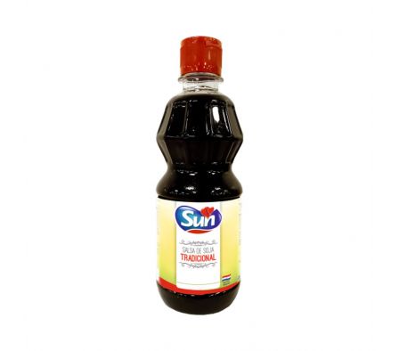 SALSA DE SOJA SUN 220ML (12)