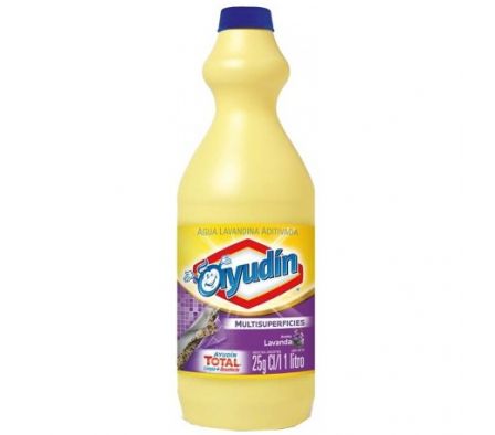 LAVANDINA MULTISUPERFICIE LAVANDA AYUDIN 1LT(15)