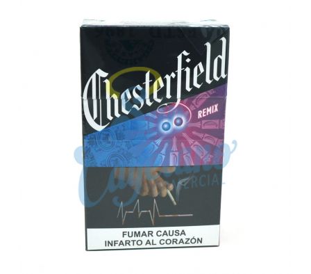 CIGARRILLO CHESTERFIELD REMIX BOX 20S(10)