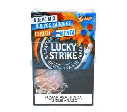 CIGARRILLO LUCKY STRIKE CRUSH 20S (10)