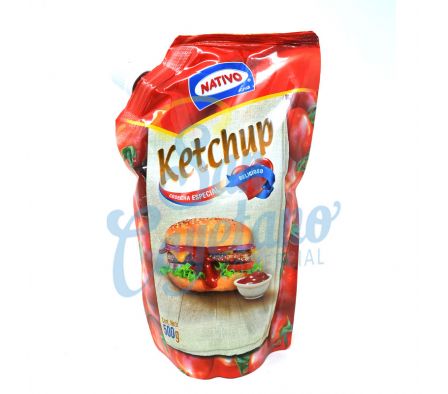 KETCHUP NATIVO KRIS 500 GRS (15)