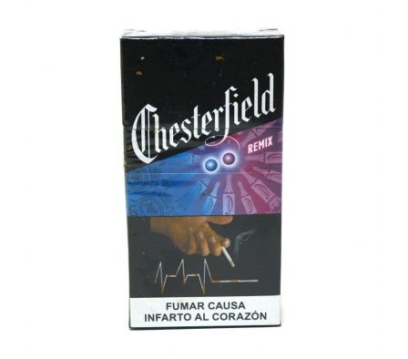 CIGARRILLO CHESTERFIELD REMIX BOX 11`S (10)