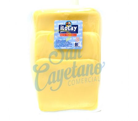 QUESO MUZZARELLA ILOLAY X KILO