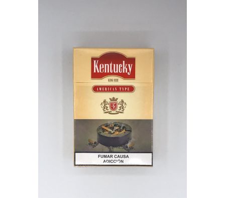 CIGARRILLO KENTUCKY BOX  20S. (10)