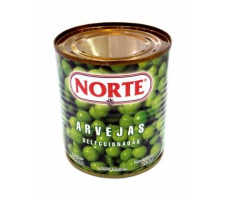 ARVEJAS SELECCIONADAS NORTE 200GR (24)
