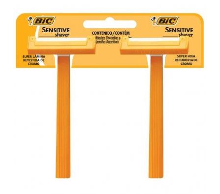 AFEITADOR AMARILLO BIC  (24)