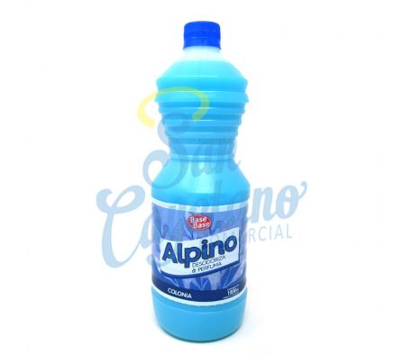 DESODORANTE DE PISO COLONIA ALPINO BASE BASE 1LT