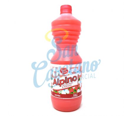 DESODORANTE DE PISO JAZMIN ALPINO BASE BASE 1LT(6)