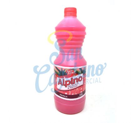 DESODORANTE DE PISO ALP FRUTILLA BASE BASE 1LT (6)