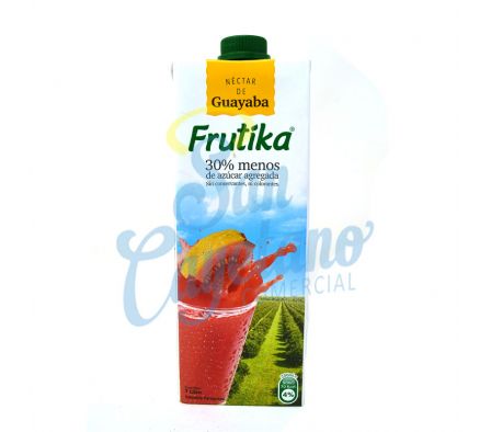 JUGO NECTAR DE GUAYABA FRUTIKA 1L (6)