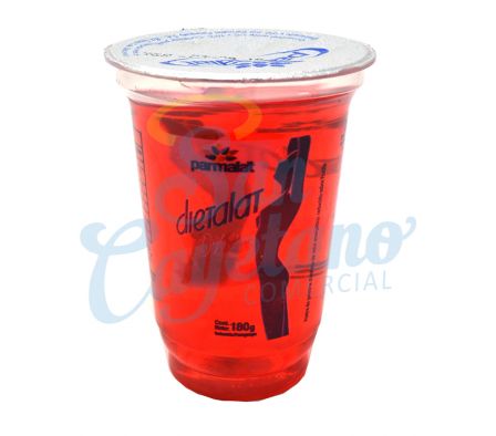 GELATINA DIETET. PARMALAT FRUTILLA 180G
