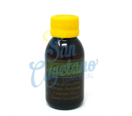 ACEITE DE COCO PERFUM LUCERO 60CC.(12)