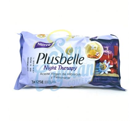 JABON TOCADOR LAVANDA PLUSBELLE 120GR PACKX3 (24)