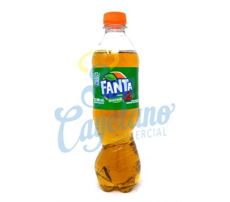 GASEOSA GUARANA DESCARTABLE FANTA 500ML (6)