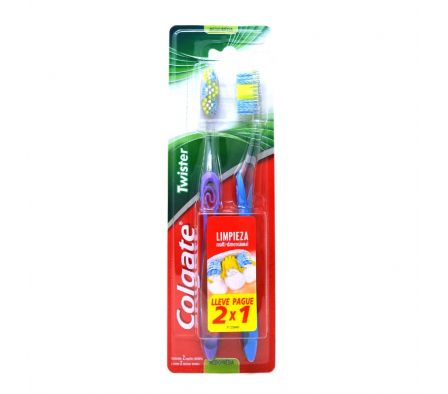 CEPILLO TWISTER FRESH MEDIO COLGATE 2X1 (12)