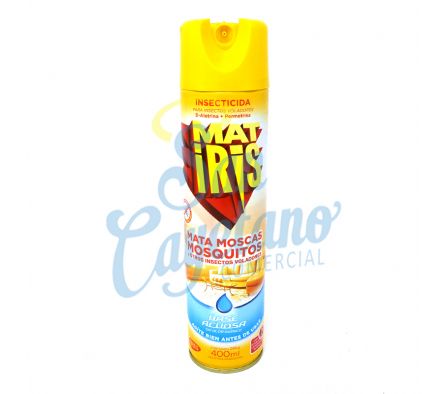 INSECTICIDA MATA MOS/MOSQ ACUOSO MATIRIS 400ML(12)