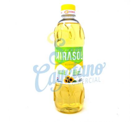ACEITE DE GIRASOL MIRASOL  500ML (16)