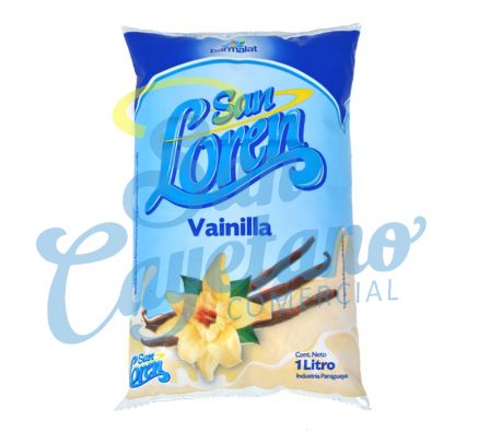 BEBIDA LACTEA VAINILLA SACHET SAN LOREN 1LITRO