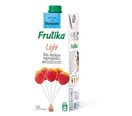 JUGO DE NECTAR DE DURAZNO LIGTH FRUTIKA 1 LTS (6)