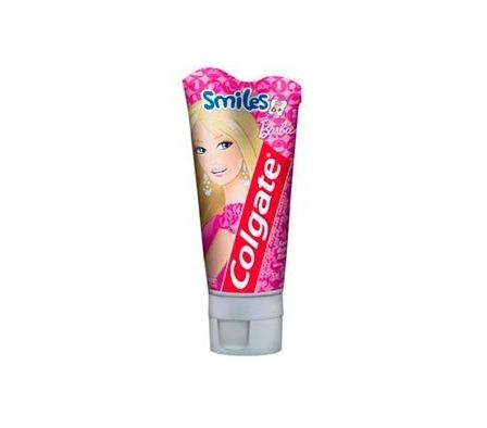 CREMA DENTAL SMILES BARBIE COLGATE 75ML.(12)