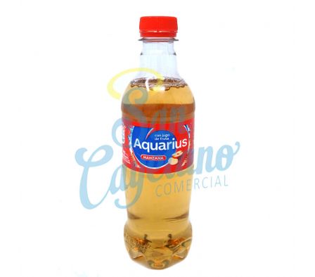 AGUA SABORIZADA MANZANA AQUARIUS 410ML (6)