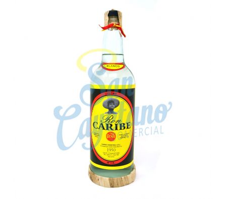 RON BLANCO CARIBE BOTELLA 750ML (12)