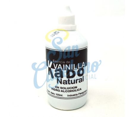 ESENCIA DE VAINILLA KADO X 100 ML (24)