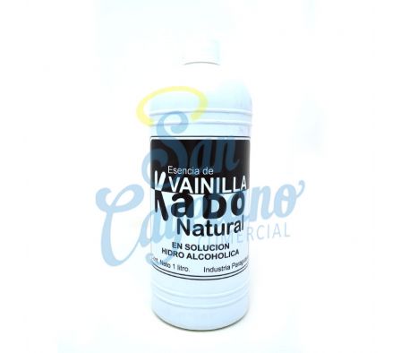ESENCIA DE VAINILLA KADO  X 1 LTS (12)