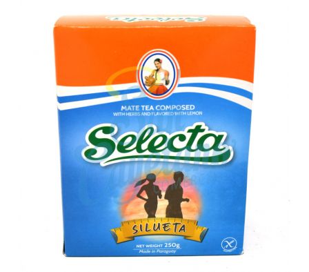 YERBA MATE SILUETA SELECTA 250GR (10)