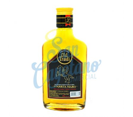 CAÑA ETIQUETA NEGRA OLD TRADI 200 ML (24)