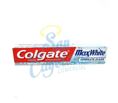 CREMA DENTAL MAX WHIT CRYST MINT COLGATE 180GR(48)