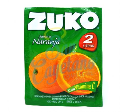 JUGO EN POLVO NARANJA ZUKO 20GR (10)