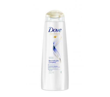 SHAMPOO RECONSTRUCCION COMPLETA DOVE 200ML (12)