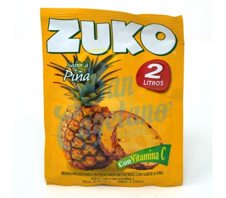 JUGO EN POLVO PIÑA ZUKO 20GR (10)