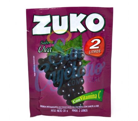 JUGO EN POLVO UVA ZUKO 20GR (10)