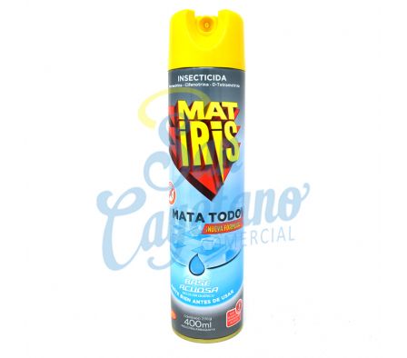 INSECTICIDA MATA TODO HOGAR ACUO MATIRIS 400GR(12)