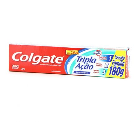 CREMA DENTAL COLGATE TRIPLE ACCION 180GR.(72)