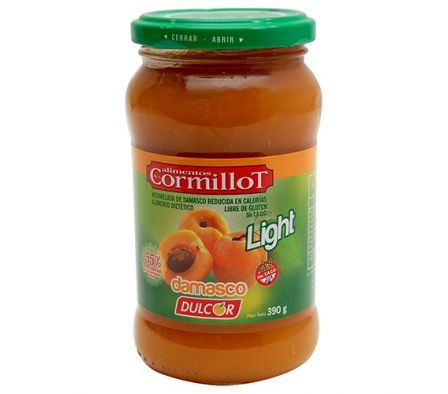 MERMELADA DE DAMASCO LIGHT CORMILLOT 390GR (6)