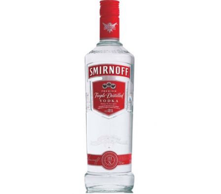 VODKA SMIRNOFF RED 1L (12)