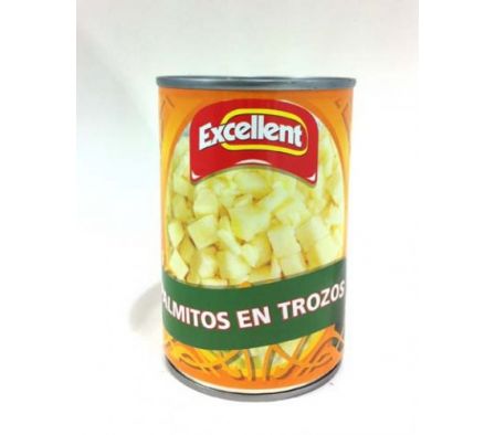PALMITOS EN TROZOS LATA EXCELLENT 400GR (24)