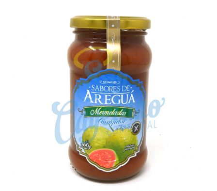 MERMELADA LIGHT GUAYABA SABORES AREGUA 400(12)