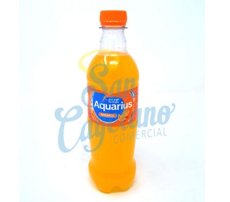 AGUA SABORIZADA NARANJA AQUARIUS 410ML (6)