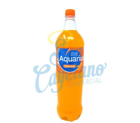 AGUA SABORIZADA NARANJA AQUARIUS 1,5 LTS (4)