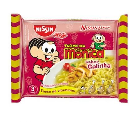 FIDEOS INSTANTANEOS MONICA GALLINA NISSIN 85(50)