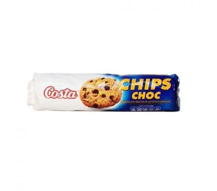 GALLETITA CHIPS CHOC COSTA 125GR (28)