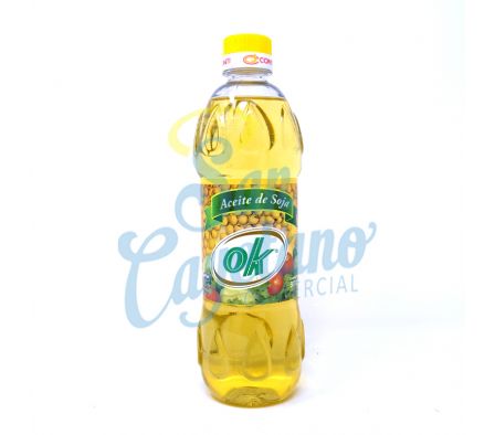 ACEITE DE SOJA OK X 500 ML (16)