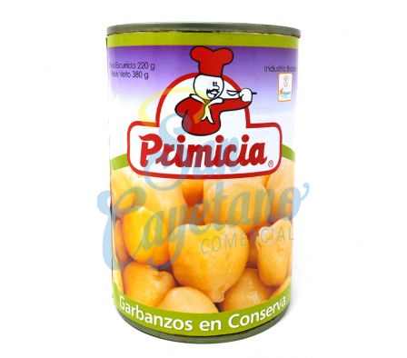 GARBANZOS EN CONSERVA PRIMICIA 220GR (24)
